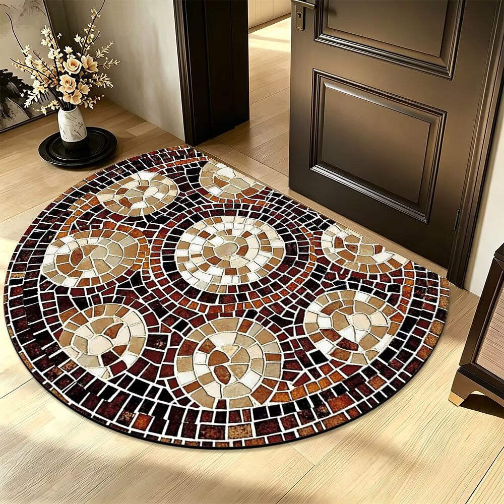 Dekorativer Mosaik-Teppich