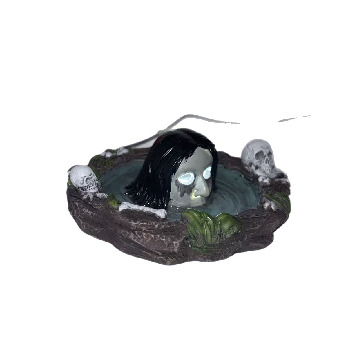 Dekorative Grabstein-Lampe Brehn