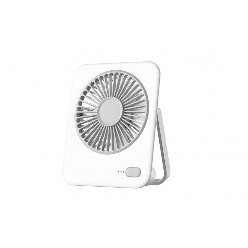 Damen tragbarer USB-Tischventilator mit flexibler Neigung Brehn