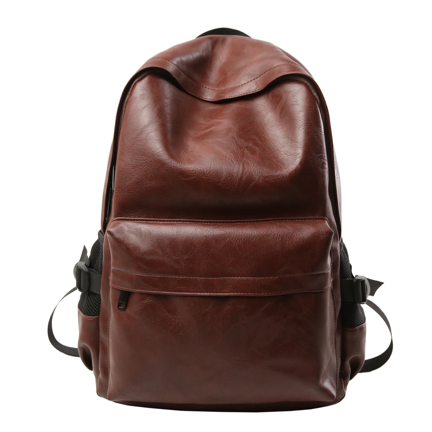 Stylischer lässiger Leder-Rucksack