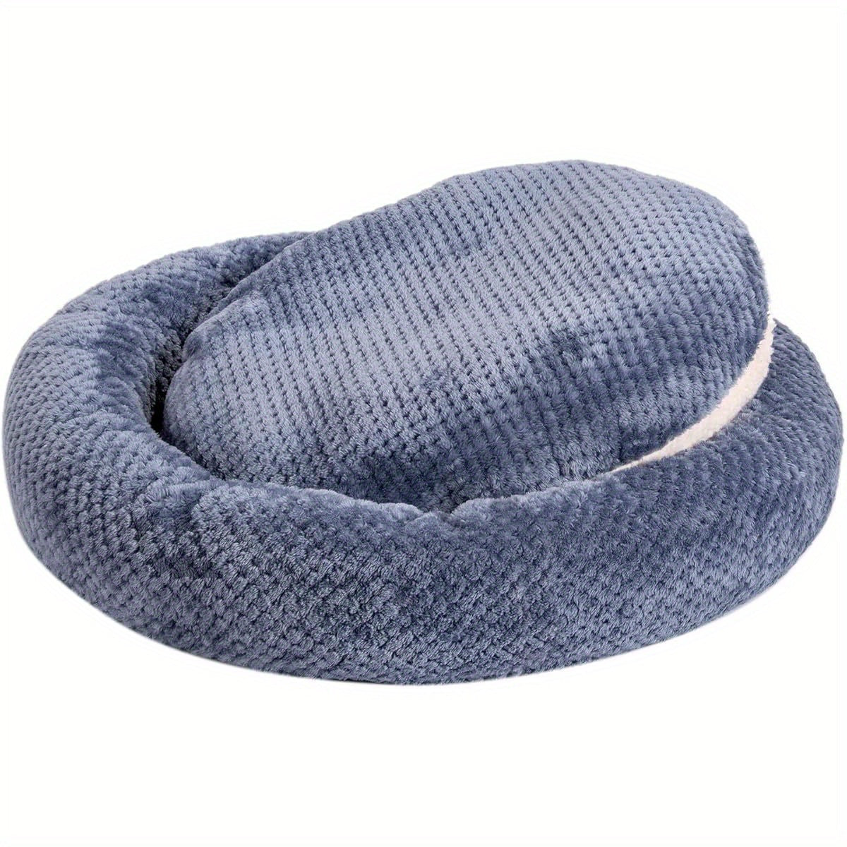 Plüsch Kreisbett für Hunde