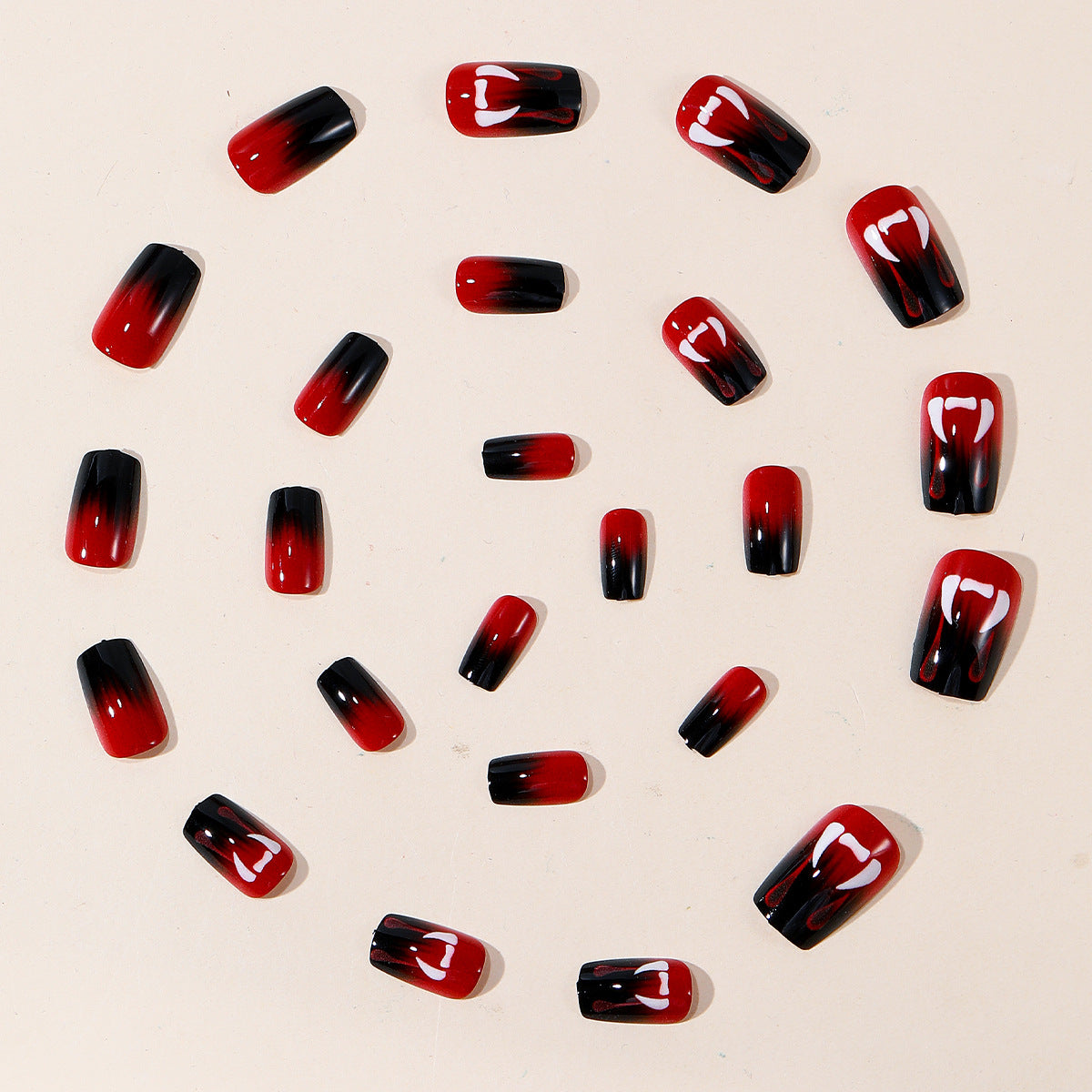 Ombre Nail Art Extensions Brehn