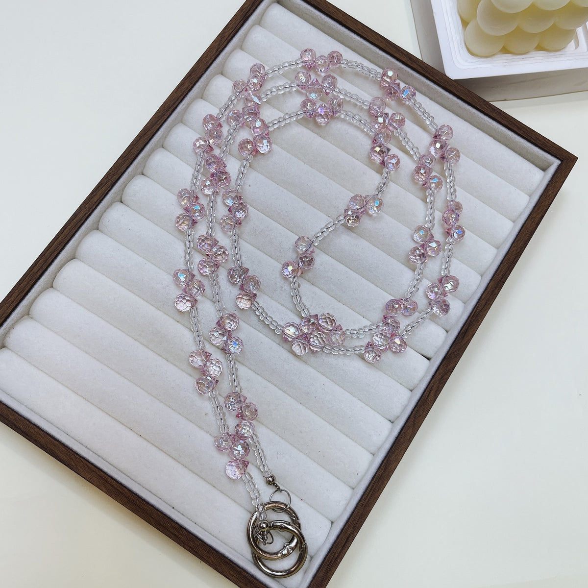 Dekorativer Beaded Brillenband Brehn 1790134623