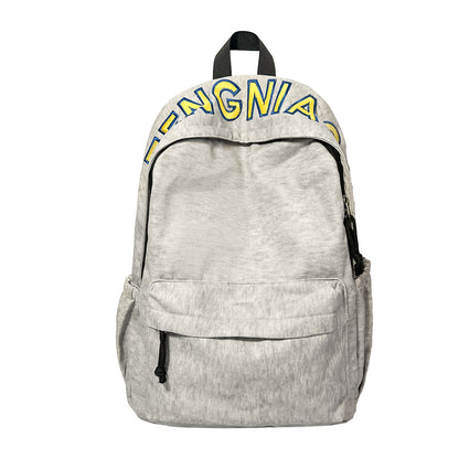 Trendiger Grafikdruck-Rucksack Brehn