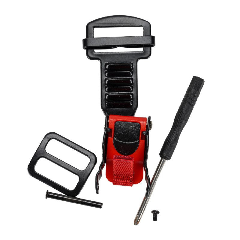 Haltbares Schnellverschluss-Helm-Sicherheitsverschluss-Kit Brehn