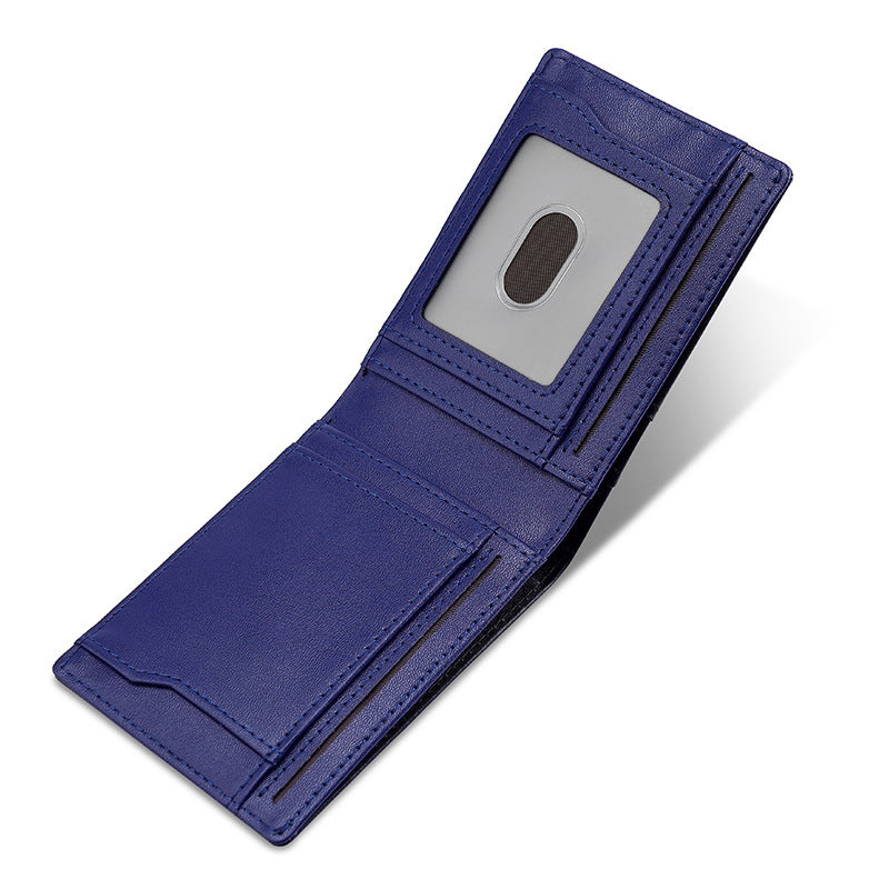 RFID-blockierender Leder Kartenorganizer