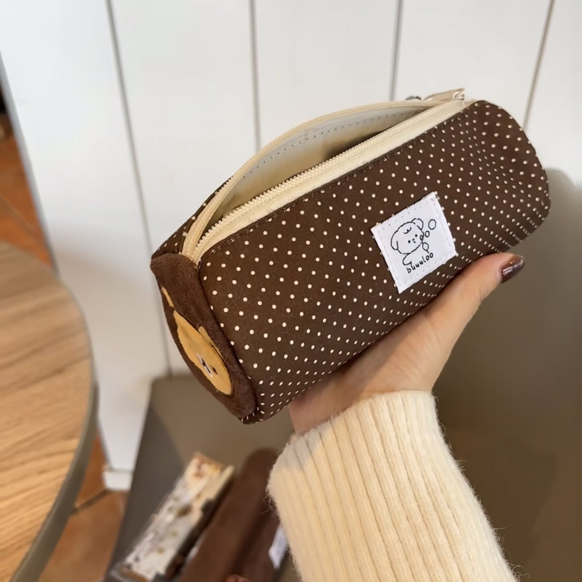 Süße Bären-Themen-Füllertasche