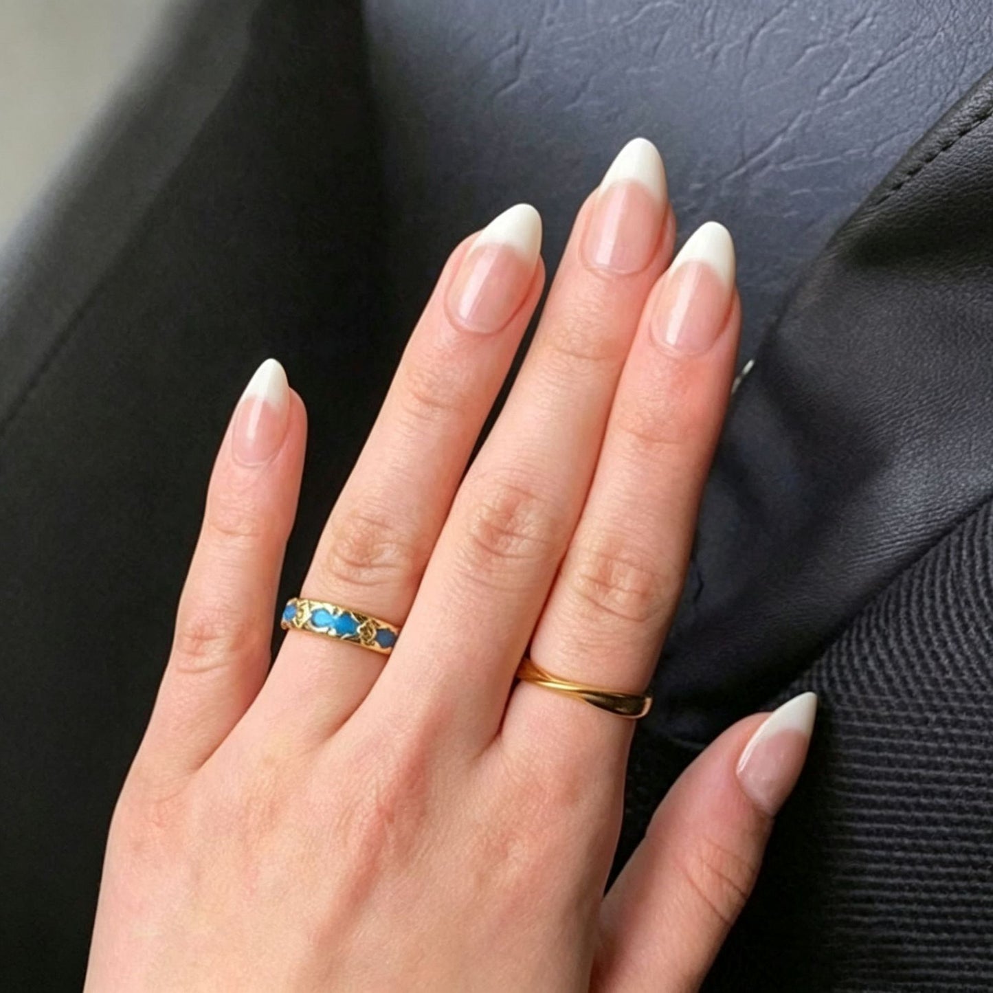 Elegante Nagelkunst Brehn