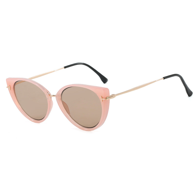 Damen modische Katzenaugen Sonnenbrille Brehn