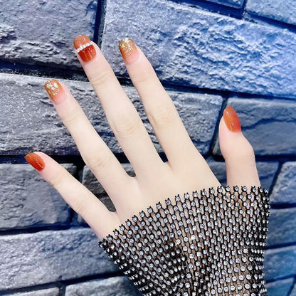 Stylisches Nagelkunst Brehn