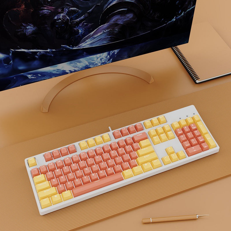 Benutzerdefinierte Mechanische Gaming-Tastatur Brehn