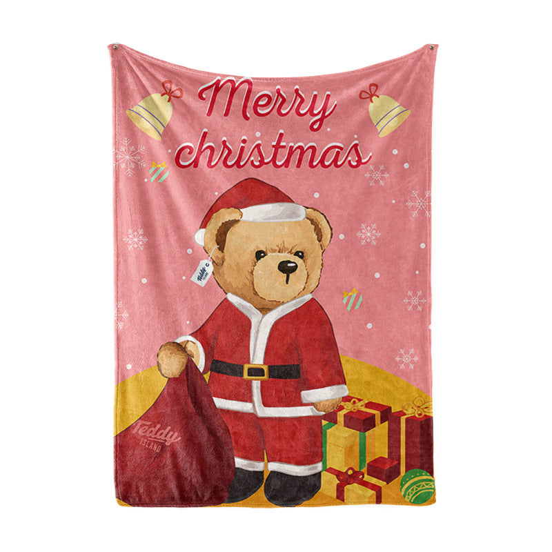 Damen Weihnachtsdecke mit festlichem Design Brehn