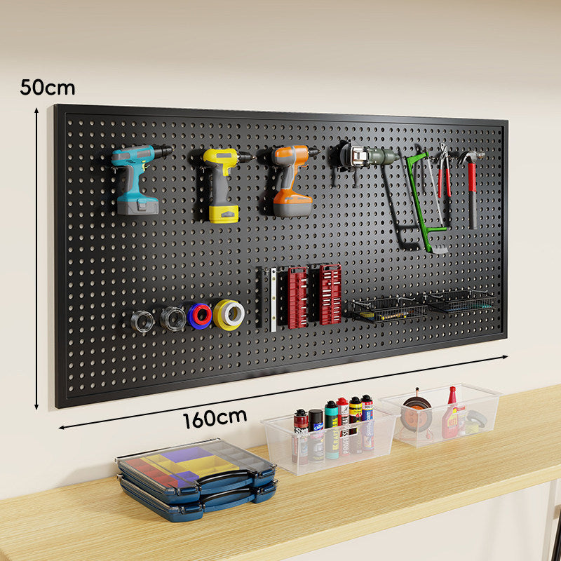 Schwerlast-Perforierte Stahl-Pinnwand-Panel Werkzeug-Organizer