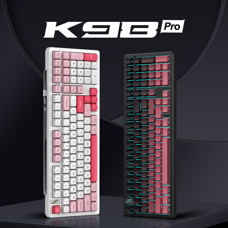 Mechanische Gaming-Tastatur mit RGB-Hintergrundbeleuchtung Brehn