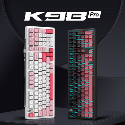 Mechanische Gaming-Tastatur mit RGB-Hintergrundbeleuchtung Brehn