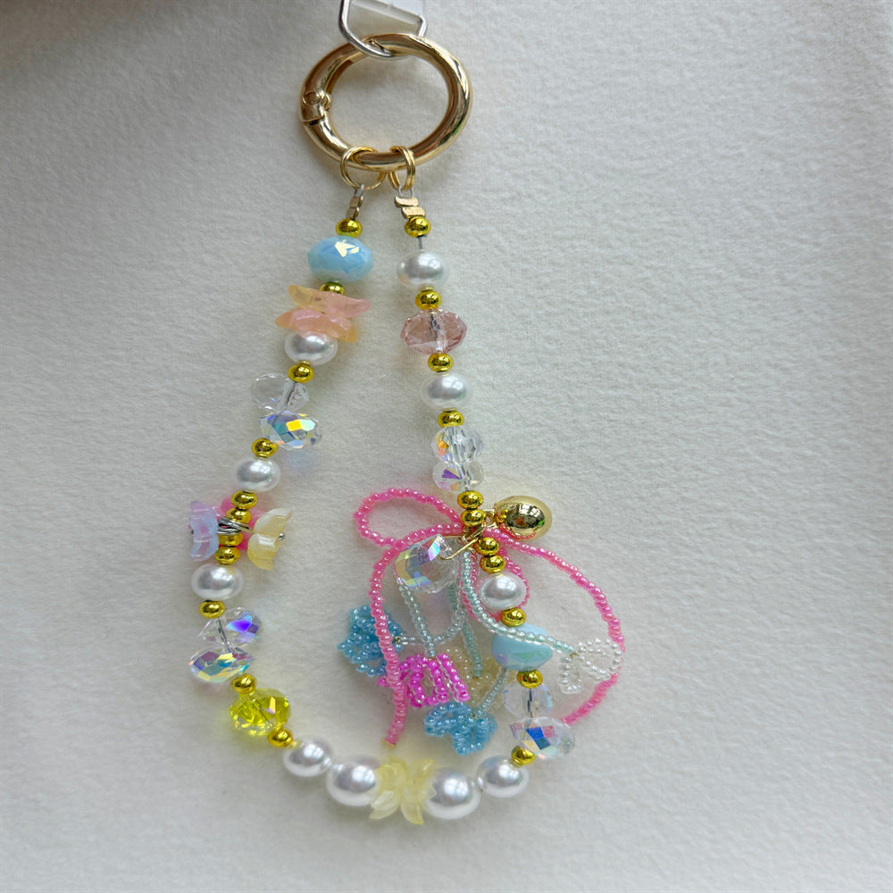 Dekorativer Floral Charm Schlüsselanhänger Brehn 1790135410