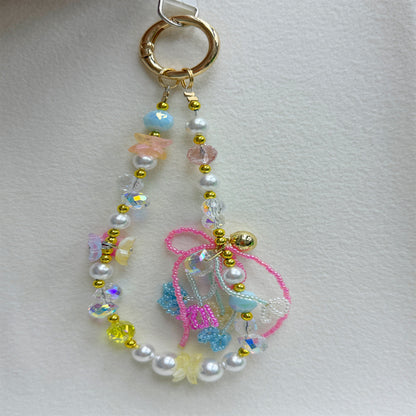 Dekorativer Floral Charm Schlüsselanhänger Brehn 1790135410