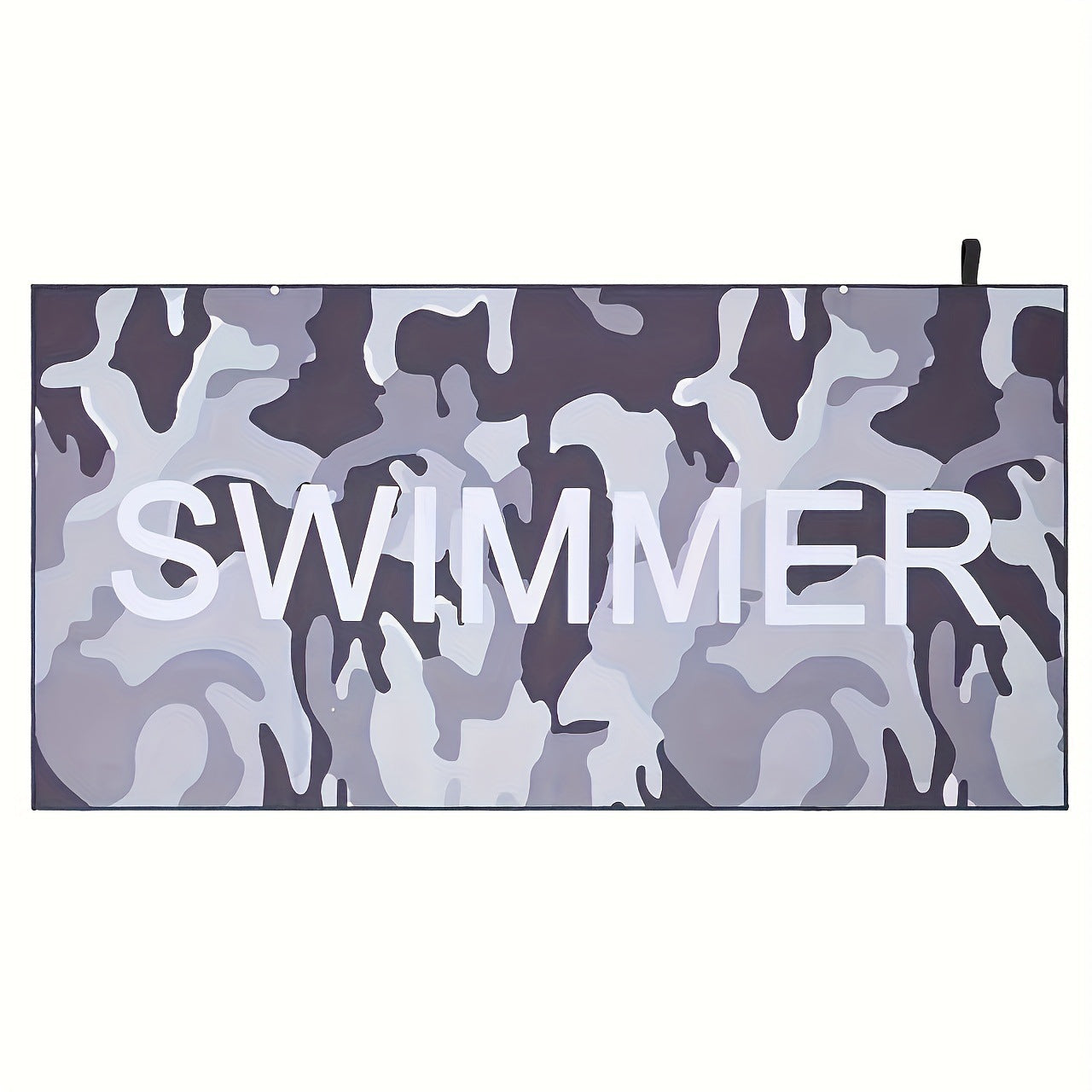 Damen Stranddecke mit farbenfrohem Surfmotiv Brehn