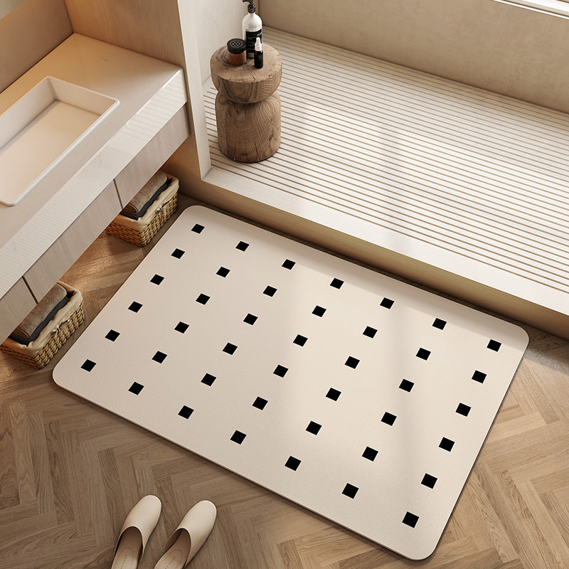 Memory Foam Badezimmermatte Brehn
