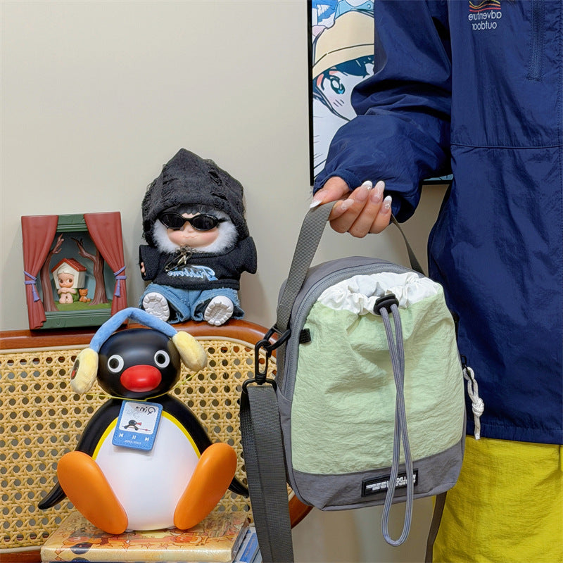 Stylische Kordelzug Mini Rucksack Brehn