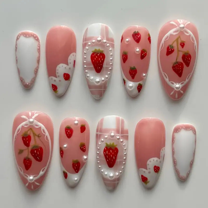 Künstlerisches Nageldesign Brehn