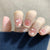 Verspielte Wolken-Nageldesign Brehn