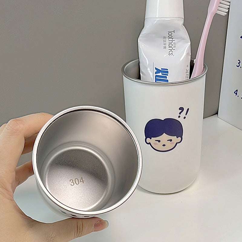 Zahnbürstenbecher mit Entzückendem Charakterdesign Brehn