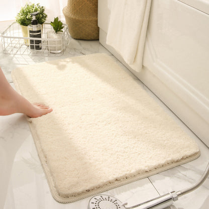 Ultra-weiches Plüsch-Badezimmer-Matte