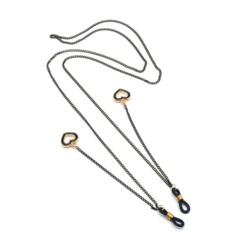 Geometrische Minimalistische Brillen Kette Brehn