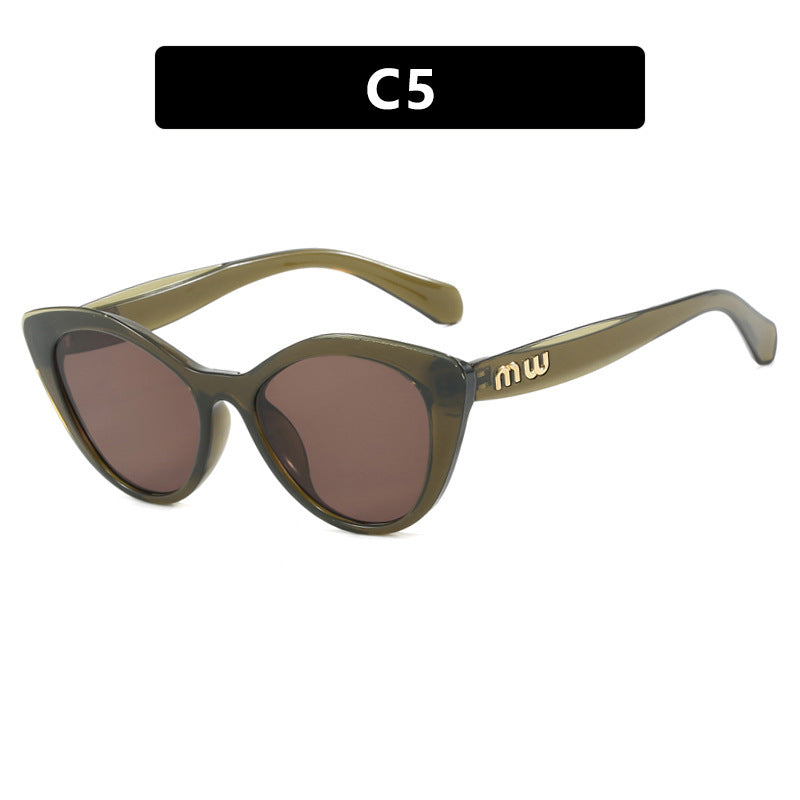 Damen Cat-Eye Sonnenbrille mit elegantem Rahmen und UV-Schutz Brehn