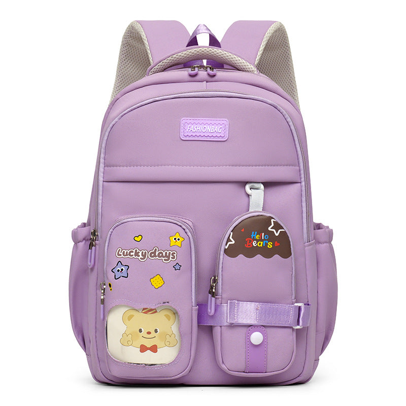 Niedlicher Illustrierter Studentenrucksack