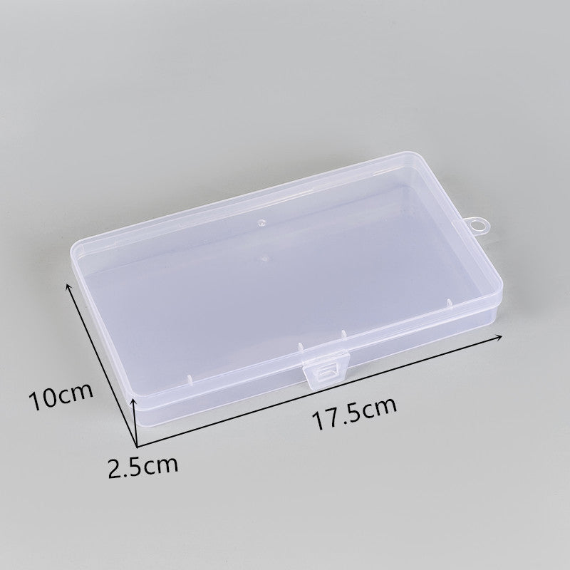 Transparente Aufbewahrungsbox Brehn
