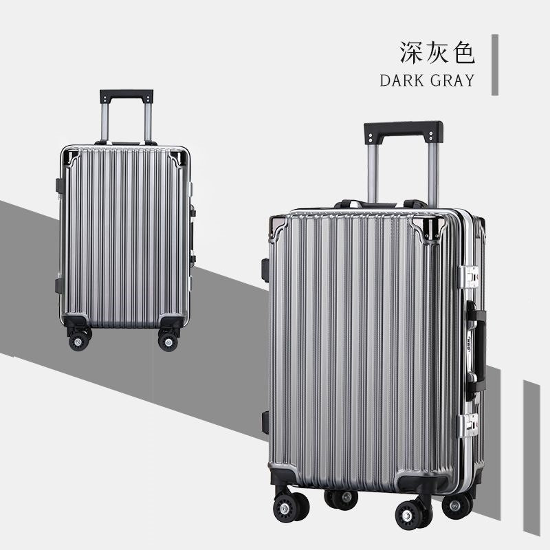 Hartschalen Trolley Mit Flexibler Innenaufteilung Brehn