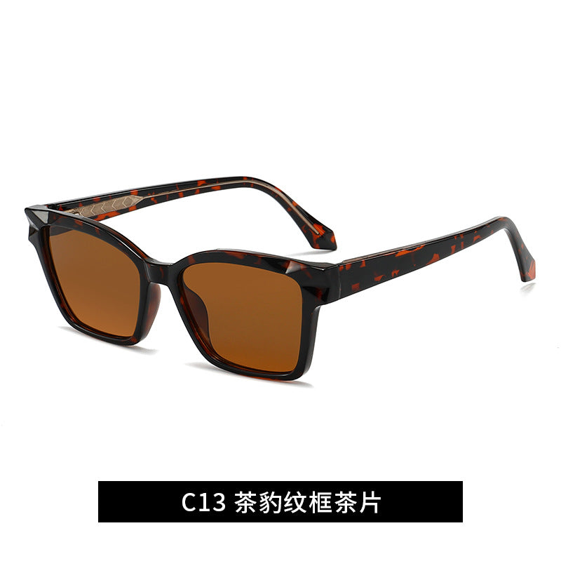 Damen Sonnenbrille im trendigen, geometrischen Design Brehn
