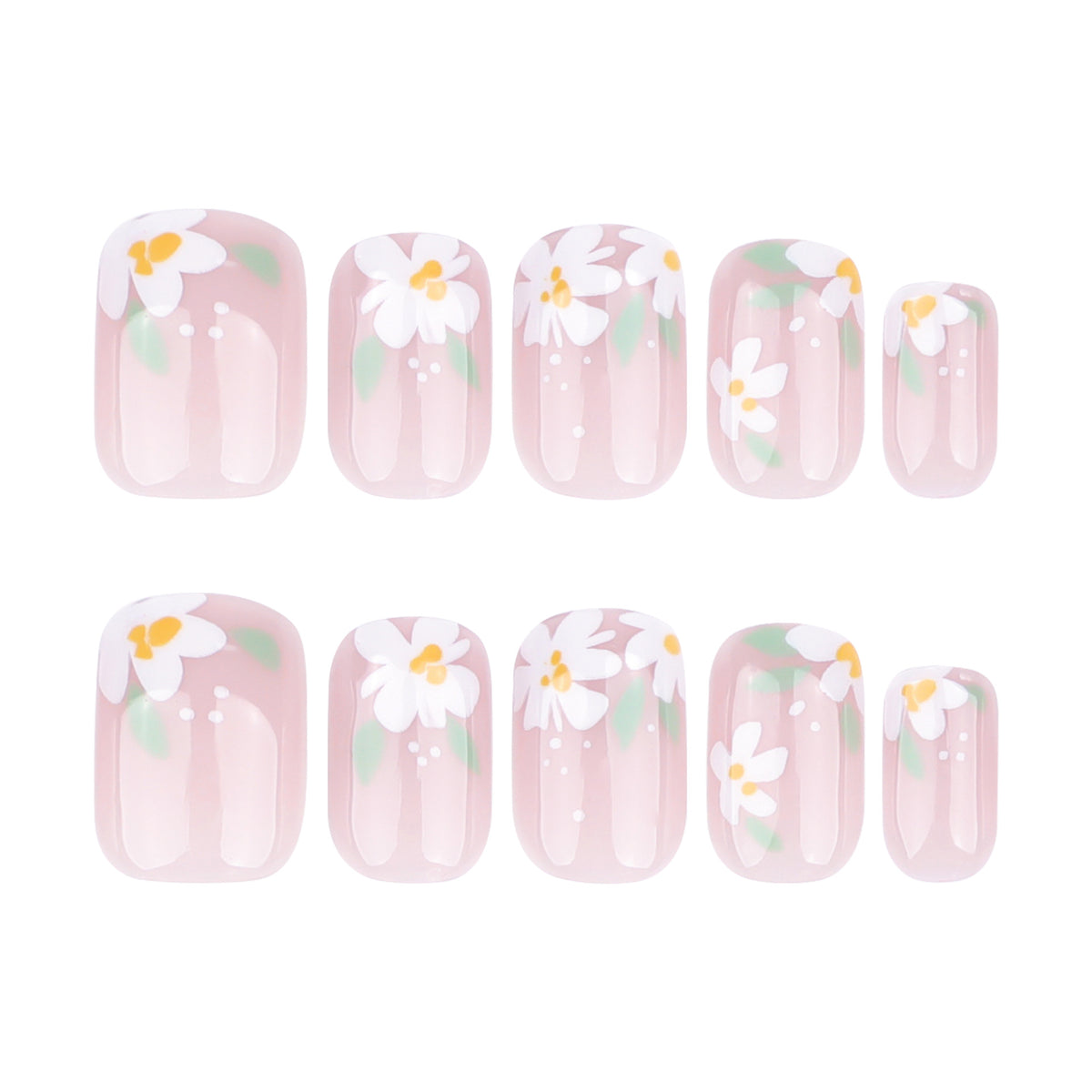 Kunstvolle Nagelkunst im eleganten Blüten-Design Brehn