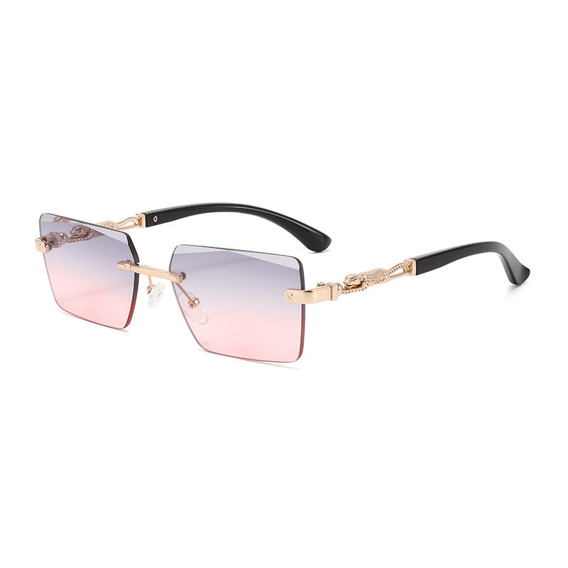 Damen modische Sonnenbrille mit einzigartigen akzentuierten Details Brehn