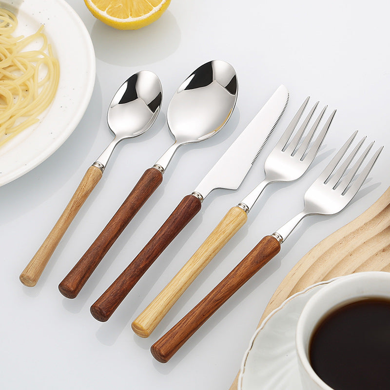 Eleganter Esslöffel mit Ergonomischem Holzgriff Brehn