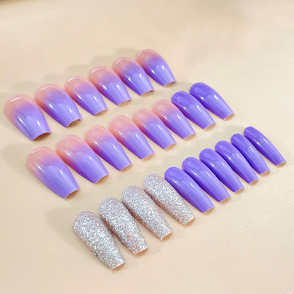 Glamouröse Acrylnagelerweiterungen Brehn