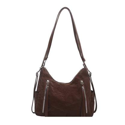 Vielseitige strukturierte Hobo-Tasche