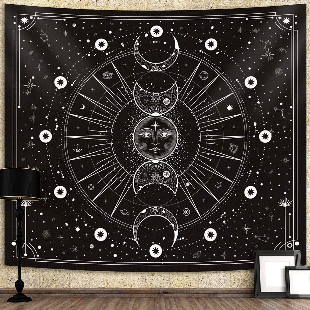 Himmlisches Design Wandteppich