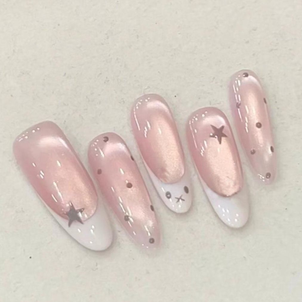 Glamouröse Gel-Nagelkunstverlängerungen Brehn