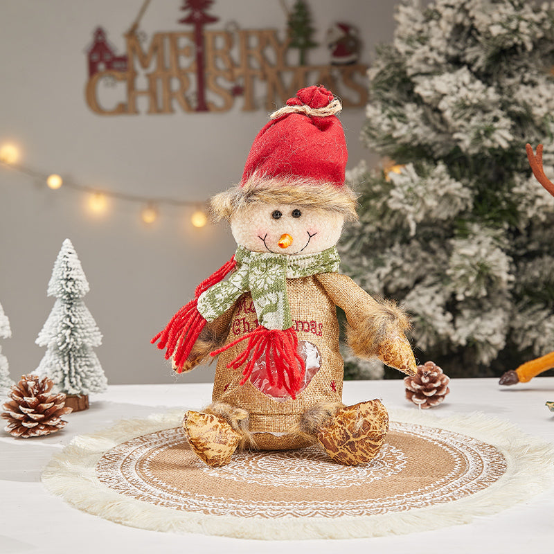 Weihnachtsmann Dekoration Brehn