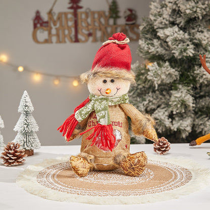 Weihnachtsmann Dekoration Brehn