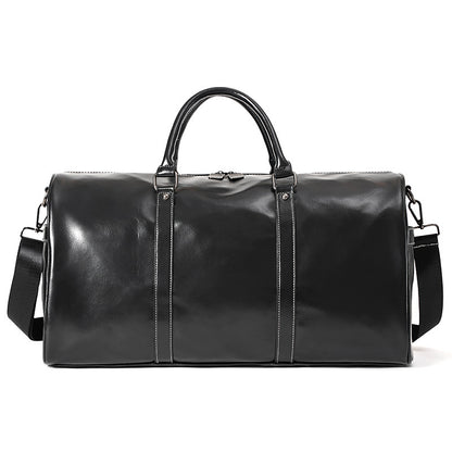 Elegante Leder-Reisetasche Brehn