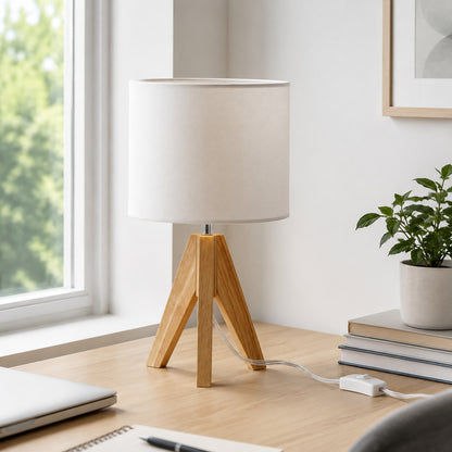 Moderne Dreibein Tischlampe