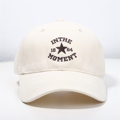 Unisex Freizeit Bestickte Baseballmütze Brehn