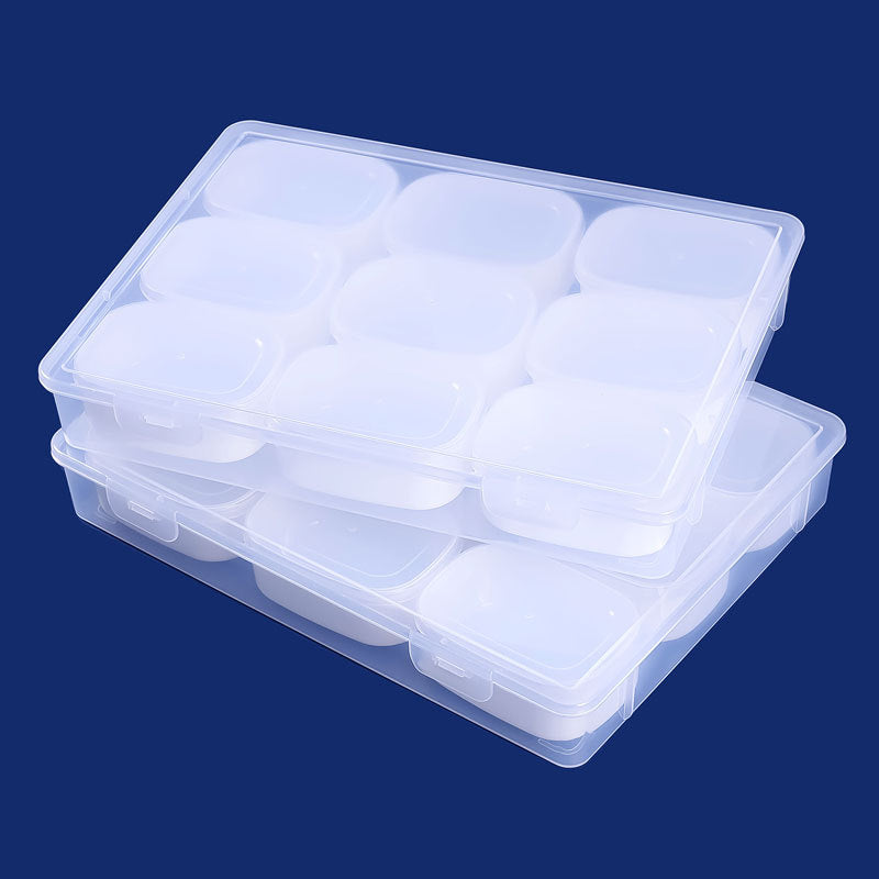 Multi-Compartment Lebensmittelaufbewahrungsorganisator Brehn