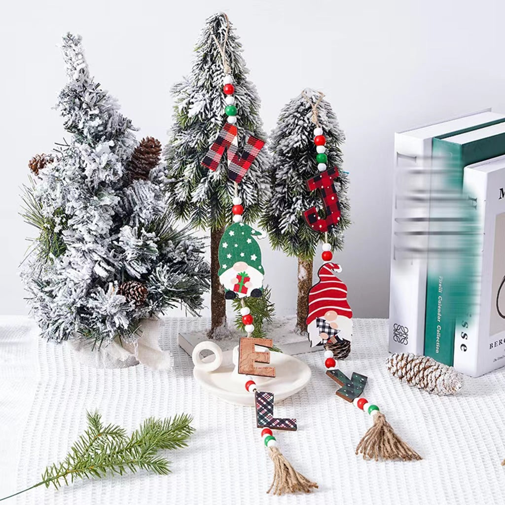 Dekorative Weihnachtsanhänger mit Weihnachtsmann-Motiv Brehn