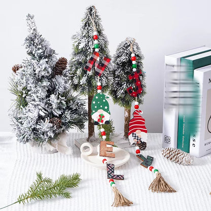 Dekorative Weihnachtsanhänger mit Weihnachtsmann-Motiv Brehn