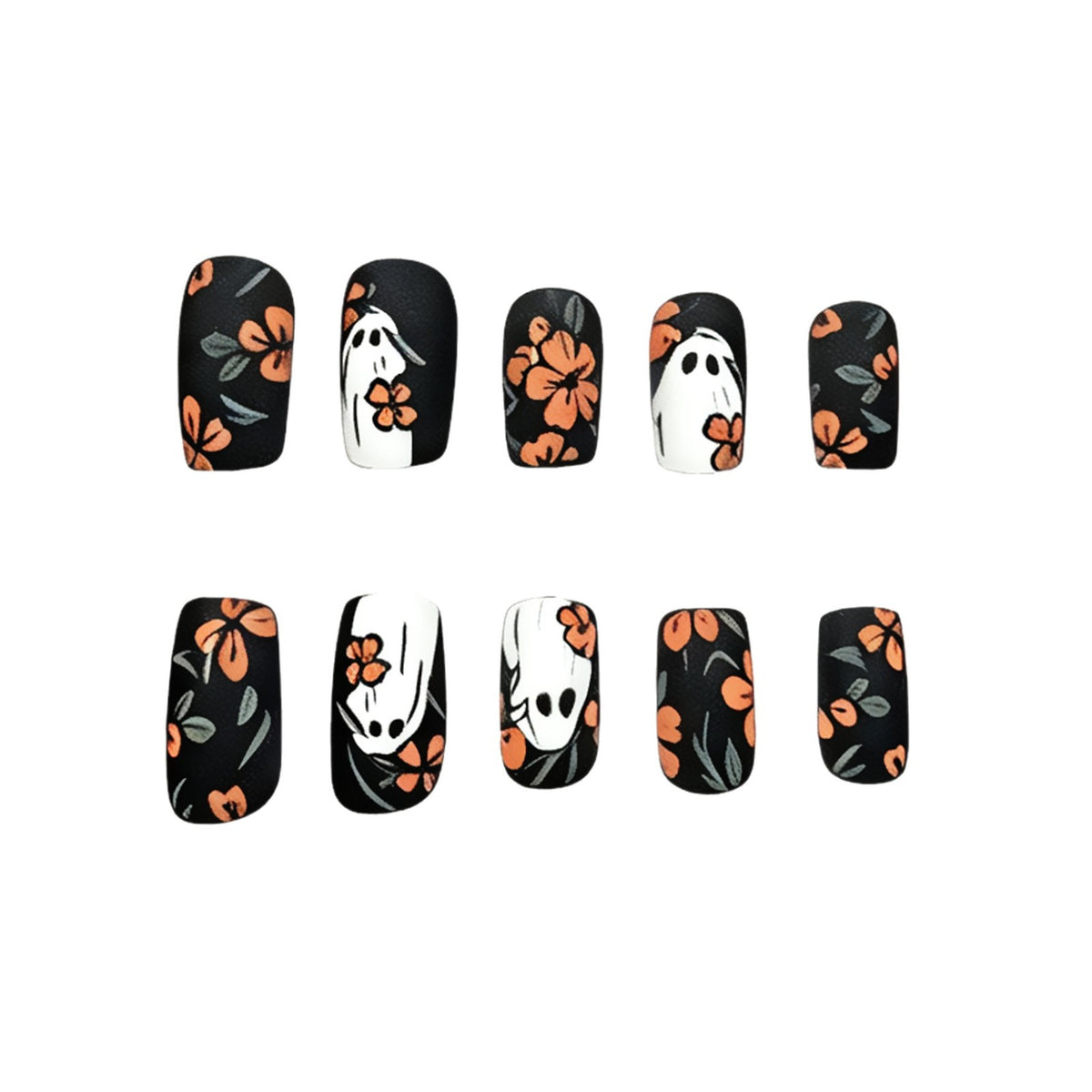 Halloween-Themen 3D Nagelkunstverlängerungen Brehn